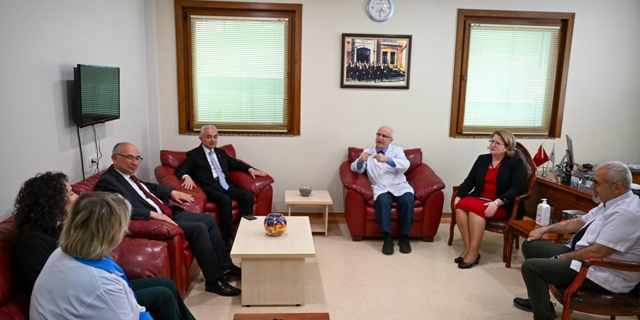 Hastanemize Ziyaret